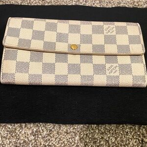 Louis Vuitton Damier Azure Wallet